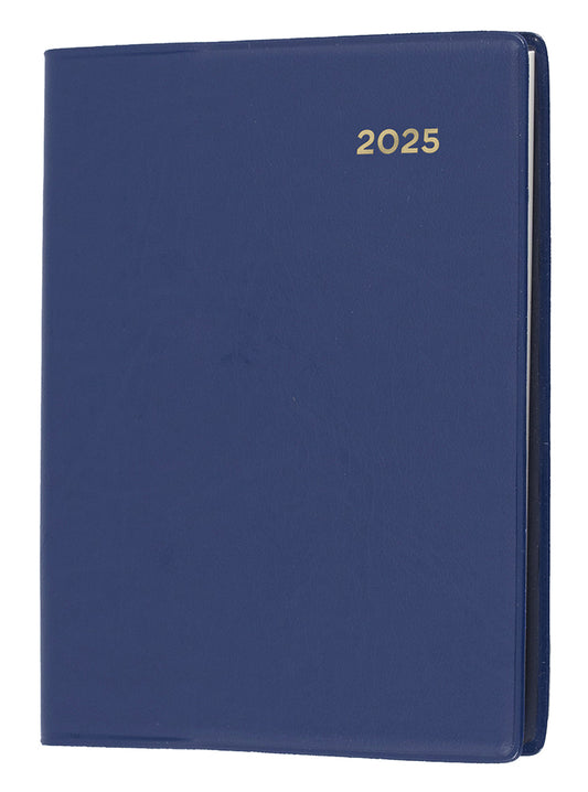 DIARY 2025 COLLINS BELMONT A7 105X74MM 337P.V59 PVC PKT W PENCIL WTV NAVY   G86313.25