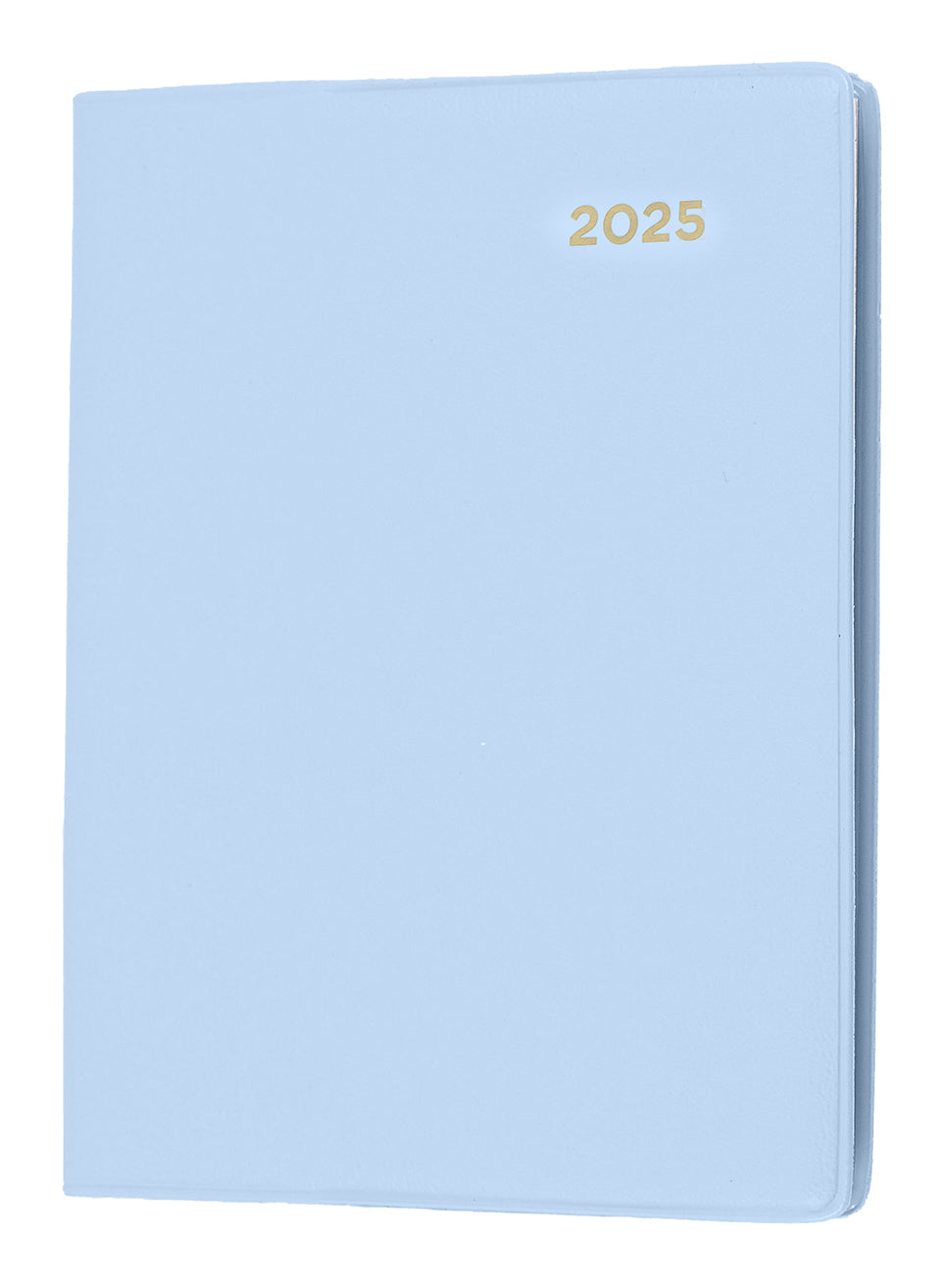 DIARY 2025 COLLINS BELMONT A7 105X74MM 337P.V53 PVC PKT W PENCIL WTV TEAL   G86316.25