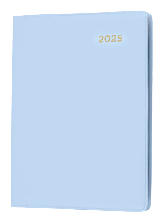 DIARY 2025 COLLINS BELMONT A7 105X74MM 337P.V53 PVC PKT W PENCIL WTV TEAL   G86316.25