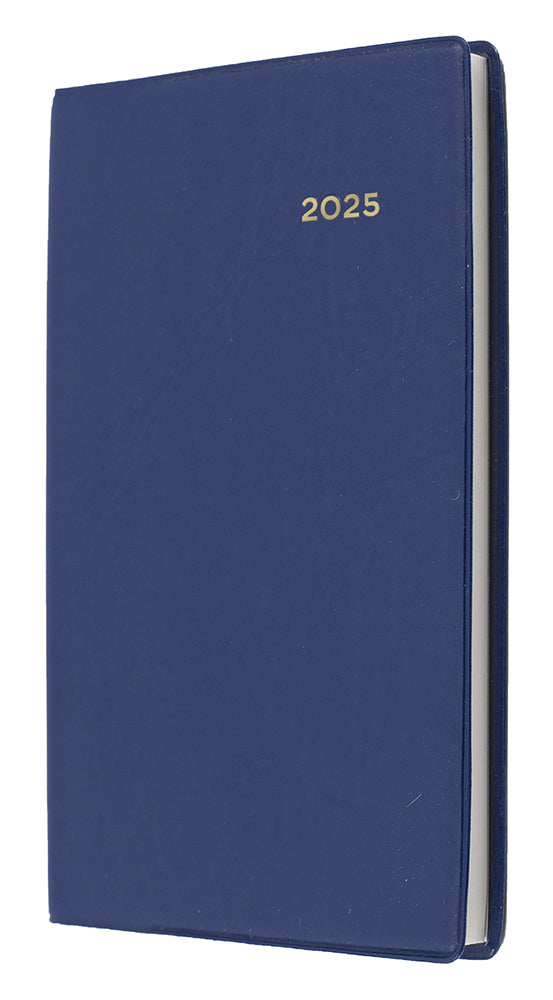 DIARY 2025 COLLINS BELMONT B7R 125X80MM 357.V59 PVC POCKET WTV NAVY   G86320.25