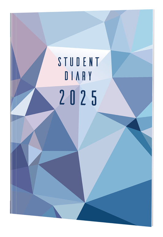 DIARY 2025 COLLINS COLPLAN A5 SC37.CGT STUDENT CASEBOUND WTV   G86333.25