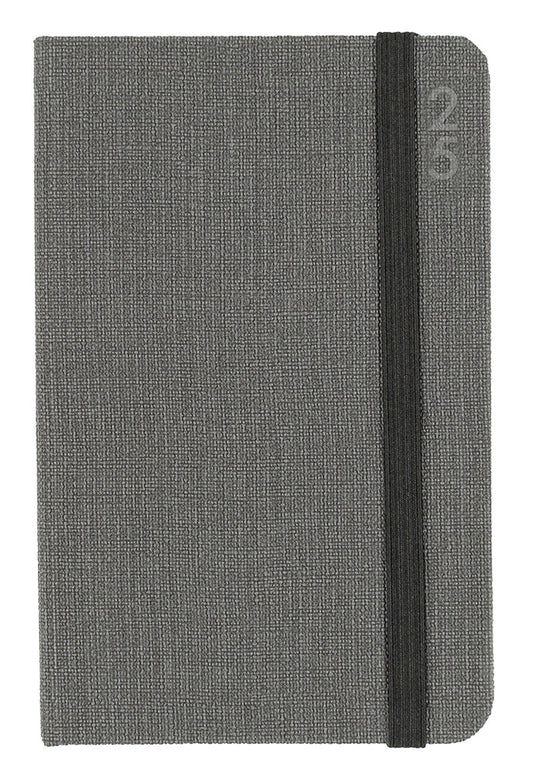 DIARY 2025 DEBDEN DESIGNER 85X132MM  D36.P98-25 WTV CHARCOAL   G86343.25