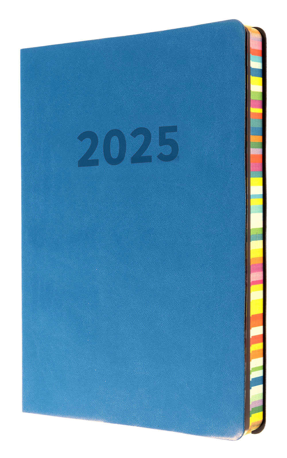 DIARY 2025 COLLINS EDGE RAINBOW A5 ED153.U57-25 WTV BLUE   G86351.25