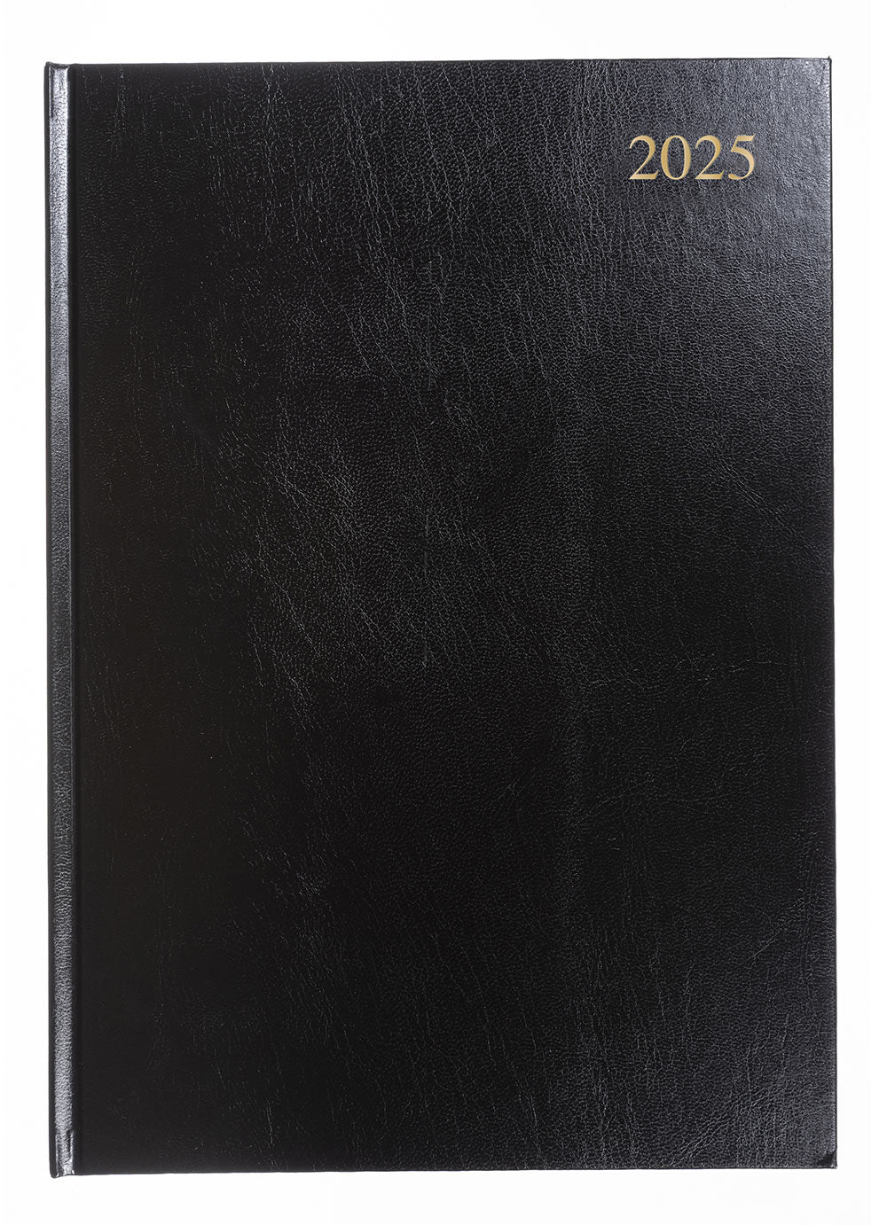 DIARY 2025 COLLINS ESSENTIAL A4 ESSA41.99 1DTP BLACK   G86385.25