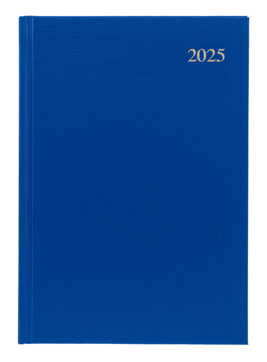 DIARY 2025 COLLINS ESSENTIAL A4 ESSA41.60 1DTP BLUE   G86386.25