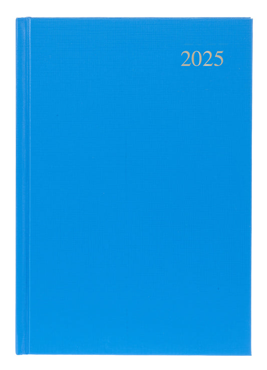 DIARY 2025 COLLINS ESSENTIAL A4 ESSA41.57 1DTP LIGHT BLUE   G86388.25