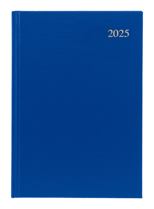 DIARY 2025 COLLINS ESSENTIAL A4 ESSA43.60 WTV BLUE   G86394.25