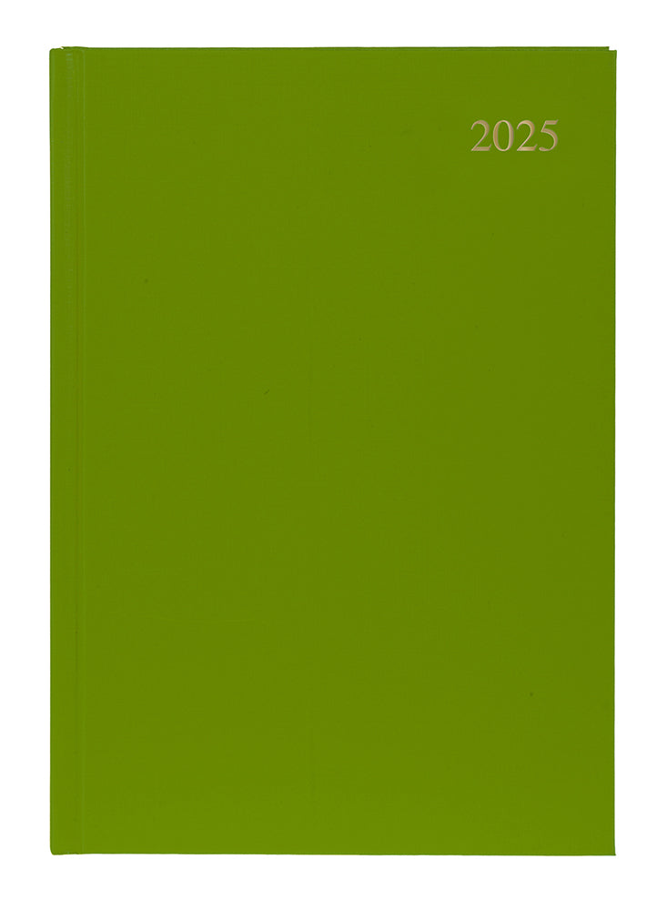 DIARY 2025 COLLINS ESSENTIAL A4 ESSA43.64 WTV LIME   G86395.25