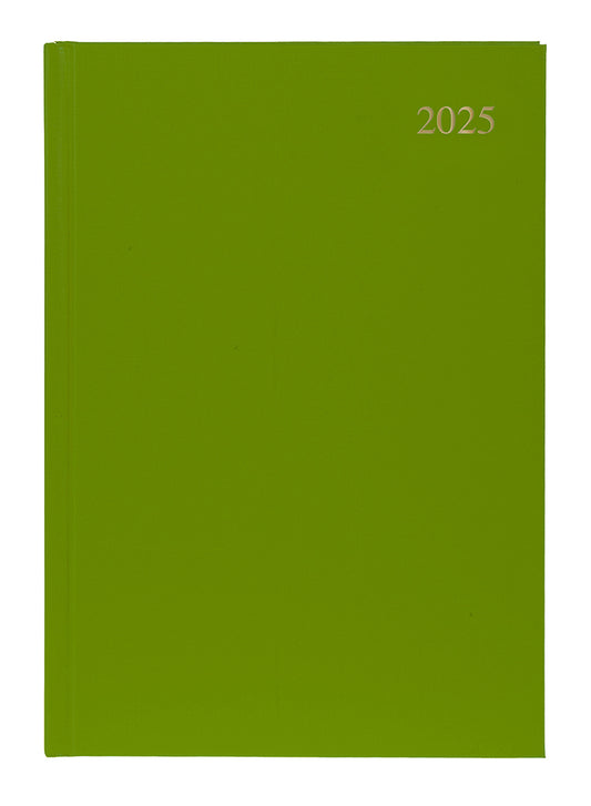 DIARY 2025 COLLINS ESSENTIAL A4 ESSA43.64 WTV LIME   G86395.25