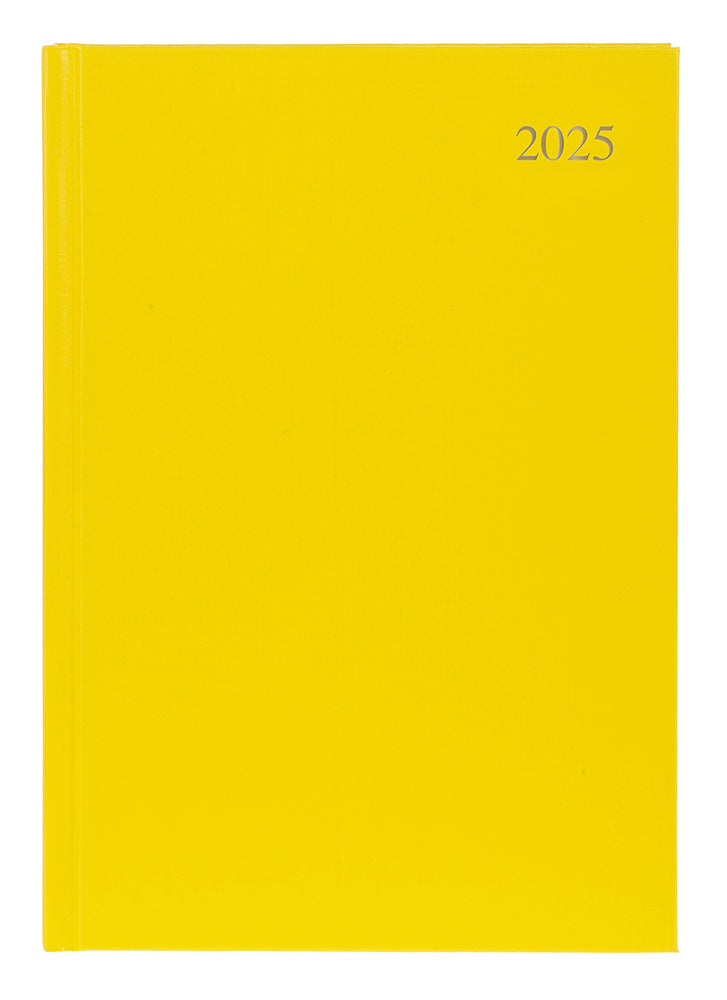 DIARY 2025 COLLINS ESSENTIAL A4 ESSA43.45 WTV YELLOW   G86399.25