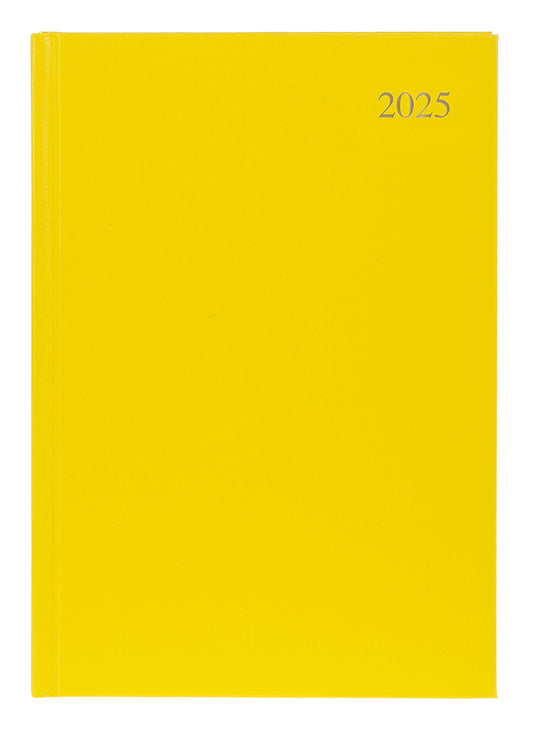 DIARY 2025 COLLINS ESSENTIAL A4 ESSA43.45 WTV YELLOW   G86399.25