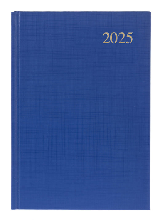 DIARY 2025 COLLINS ESSENTIAL A5 ESSA51.60 1DTP BLUE   G86401.25