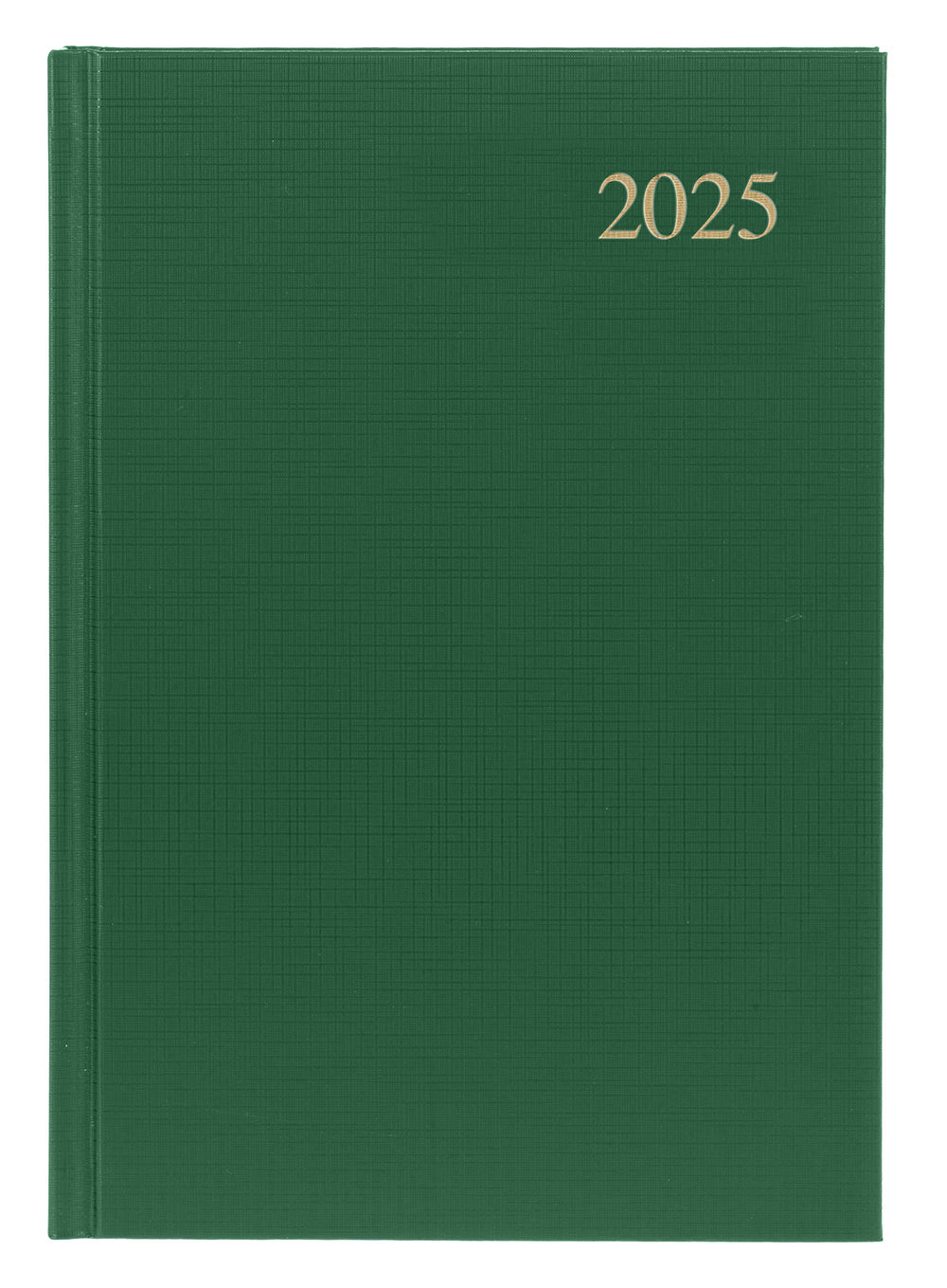 DIARY 2025 COLLINS ESSENTIAL A5 ESSA51.52 1DTP GREEN   G86402.25