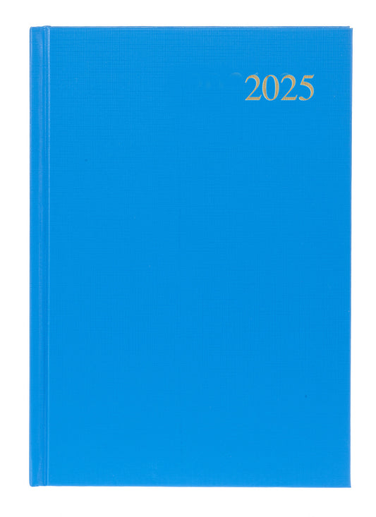 DIARY 2025 COLLINS ESSENTIAL A5 ESSA51.57 1DTP LIGHT BLUE   G86405.25