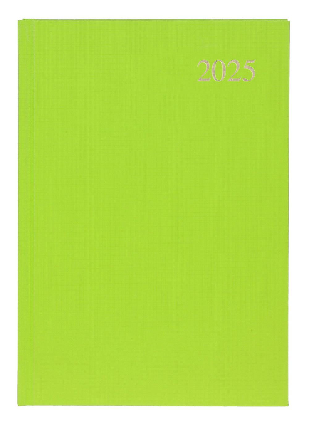 DIARY 2025 COLLINS ESSENTIAL A5 ESSA53.64 WTV LIME   G86413.25