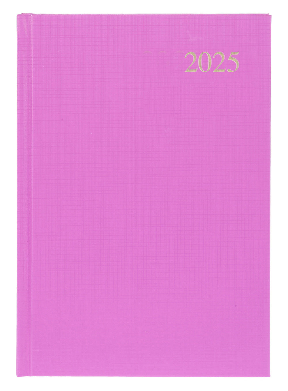 DIARY 2025 COLLINS ESSENTIAL A5 ESSA53.50 WTV PINK   G86415.25