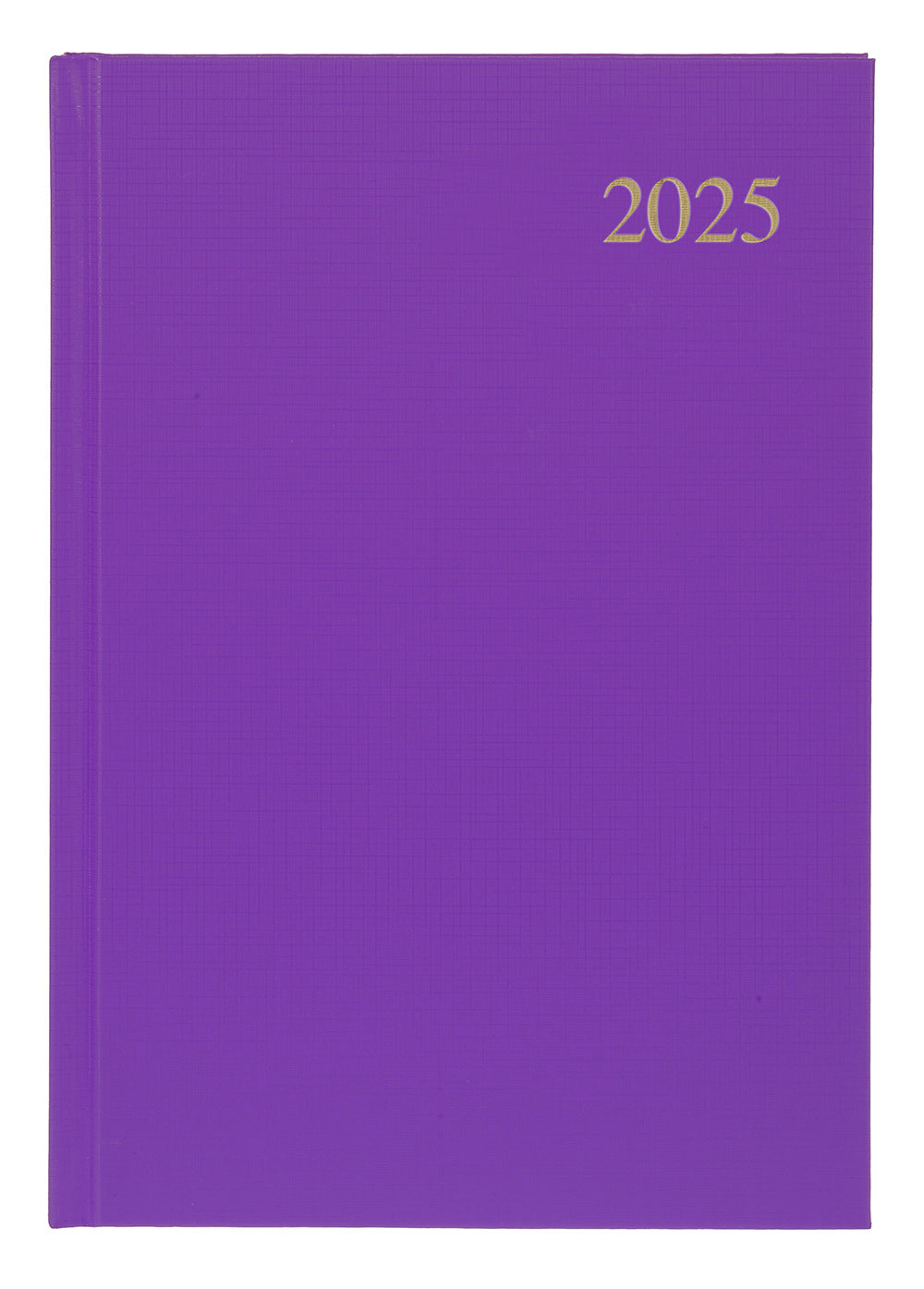 DIARY 2025 COLLINS ESSENTIAL A5 ESSA53.55 WTV PURPLE   G86416.25