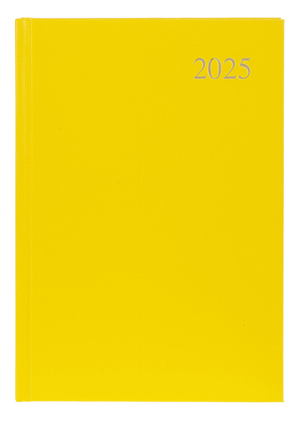 DIARY 2025 COLLINS ESSENTIAL A5 ESSA53.45 WTV YELLOW   G86417.25