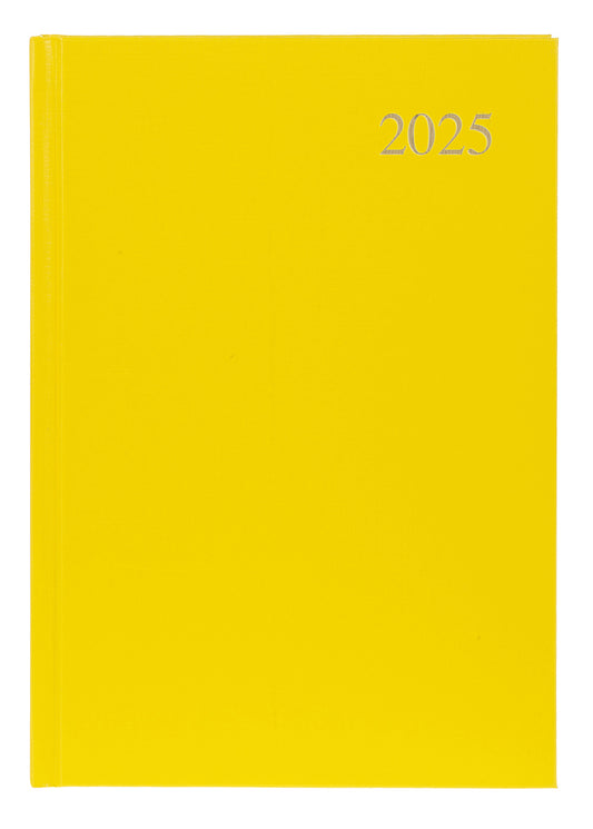 DIARY 2025 COLLINS ESSENTIAL A5 ESSA53.45 WTV YELLOW   G86417.25