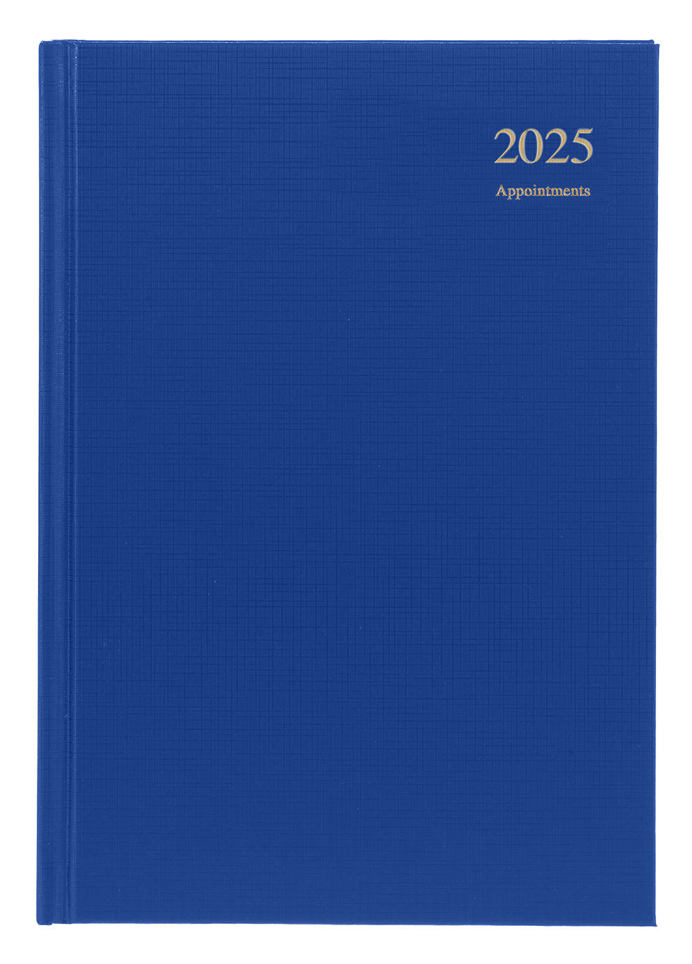 DIARY 2025 COLLINS ESSENTIAL A4 ESSA41A.60 APPOINTMENT 1DTP BLUE   G86419.25