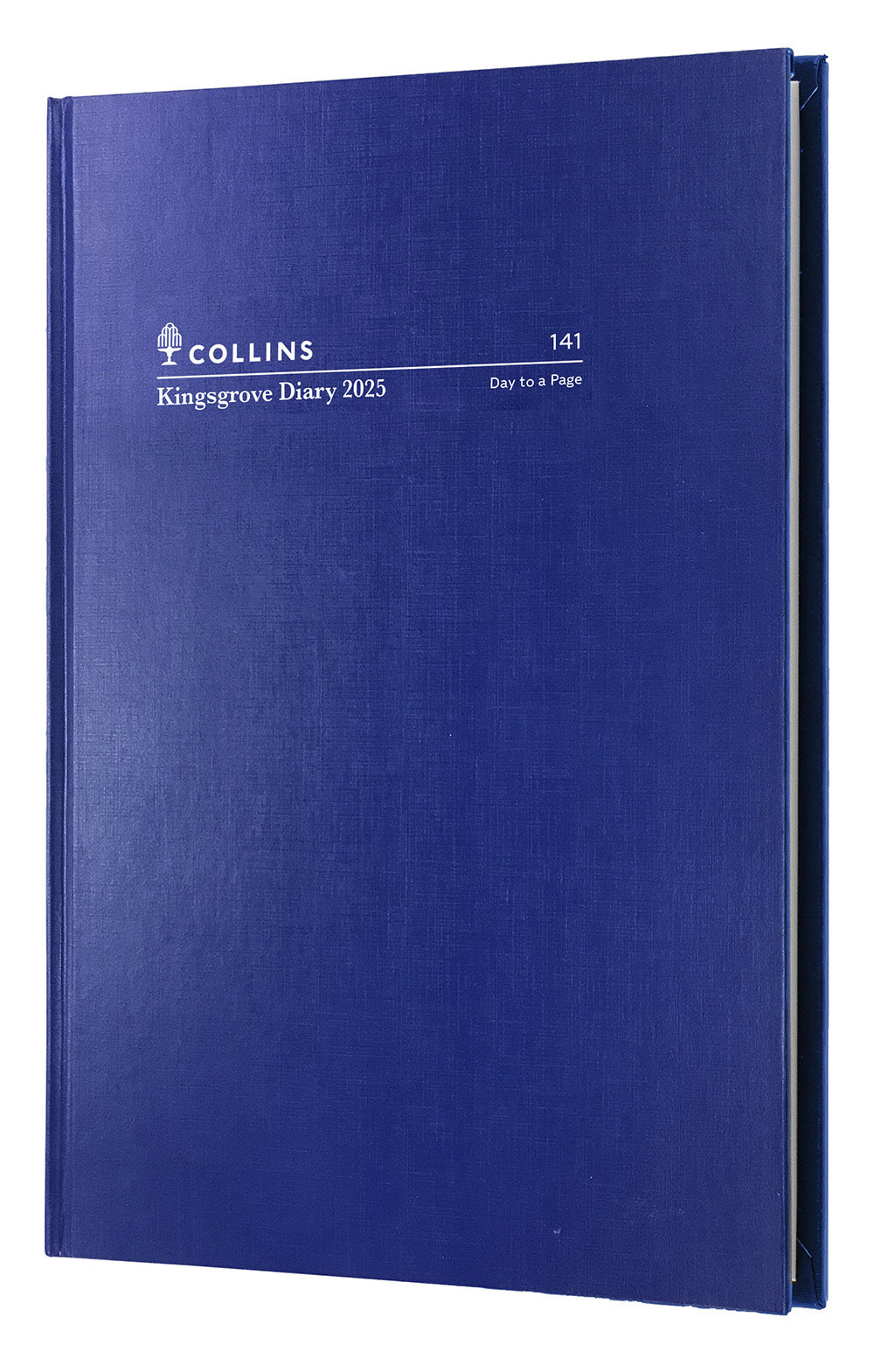 DIARY 2025 COLLINS KINGSGROVE A4 141.P59 1DTP BLUE   G86428.25