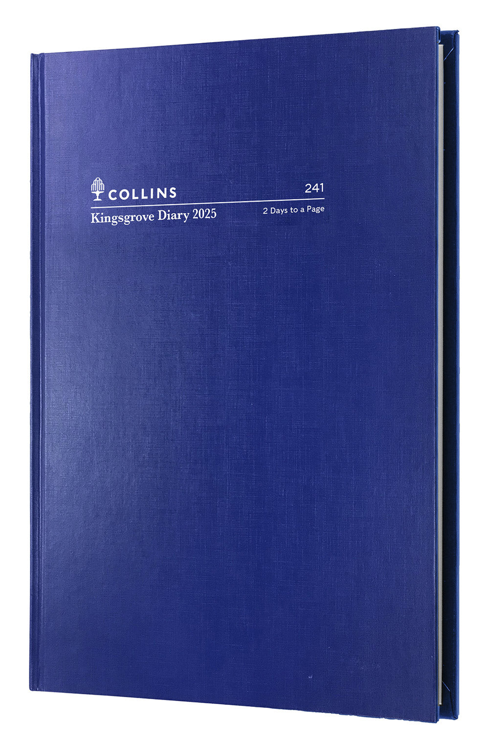 DIARY 2025 COLLINS KINGSGROVE A4 241.P59 2DTP BLUE   G86429.25