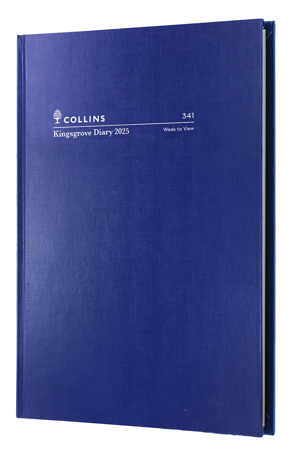 DIARY 2025 COLLINS KINGSGROVE A4 341.P59 WTV BLUE   G86431.25