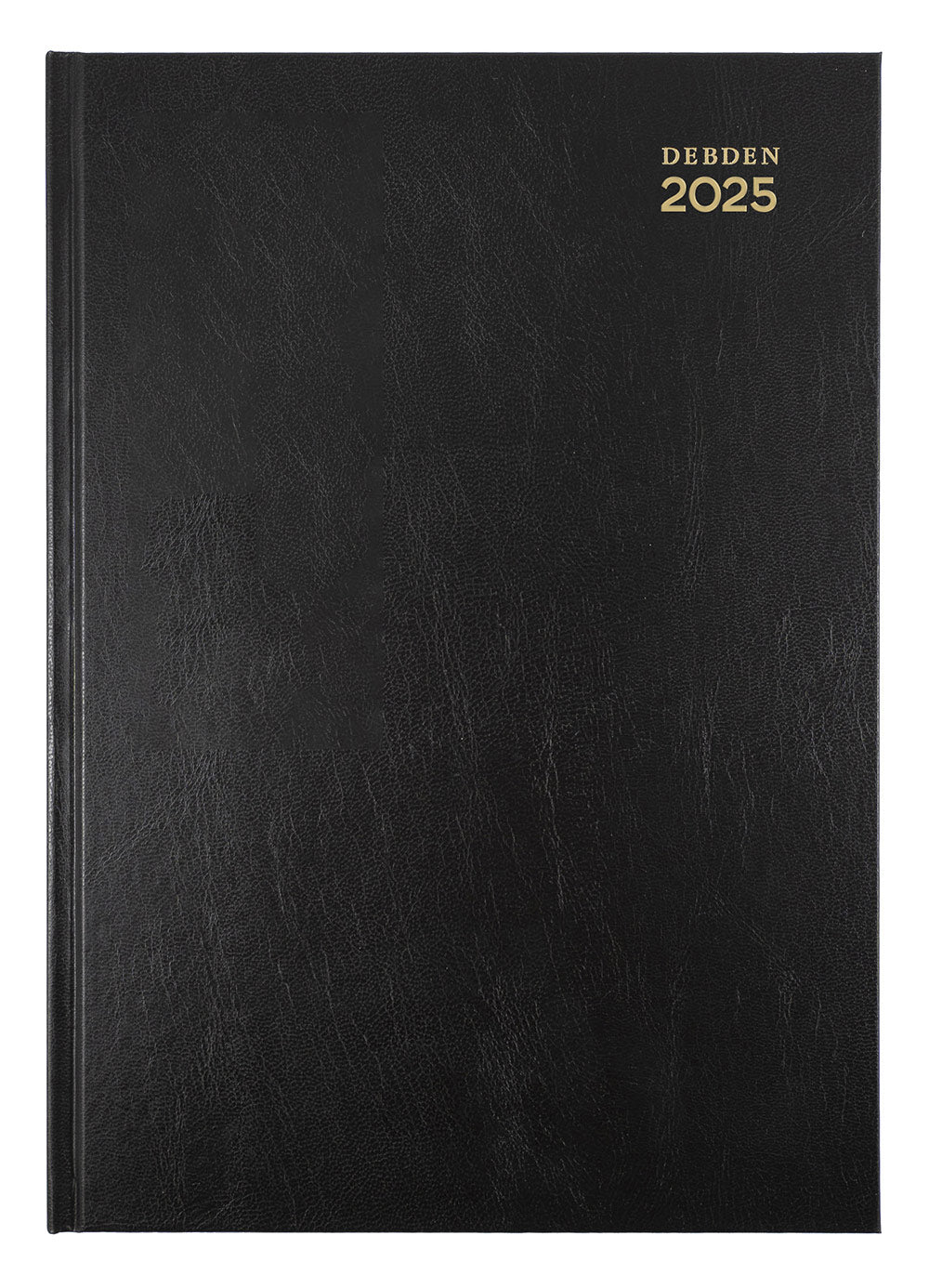 DIARY 2025 DEBDEN KYOTO A5 3301.P99 1DTP BLACK   G86441.25