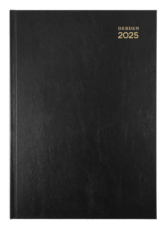 DIARY 2025 COLLINS KYOTO A5 3501.P99 WTV BLACK   G86442.25