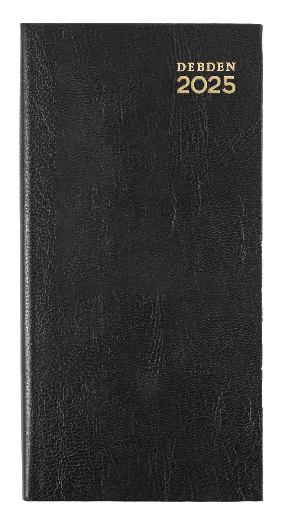 DIARY 2025 COLLINS KYOTO B6/7 176X88MM 3601.P99 WTV BLACK   G86445.25