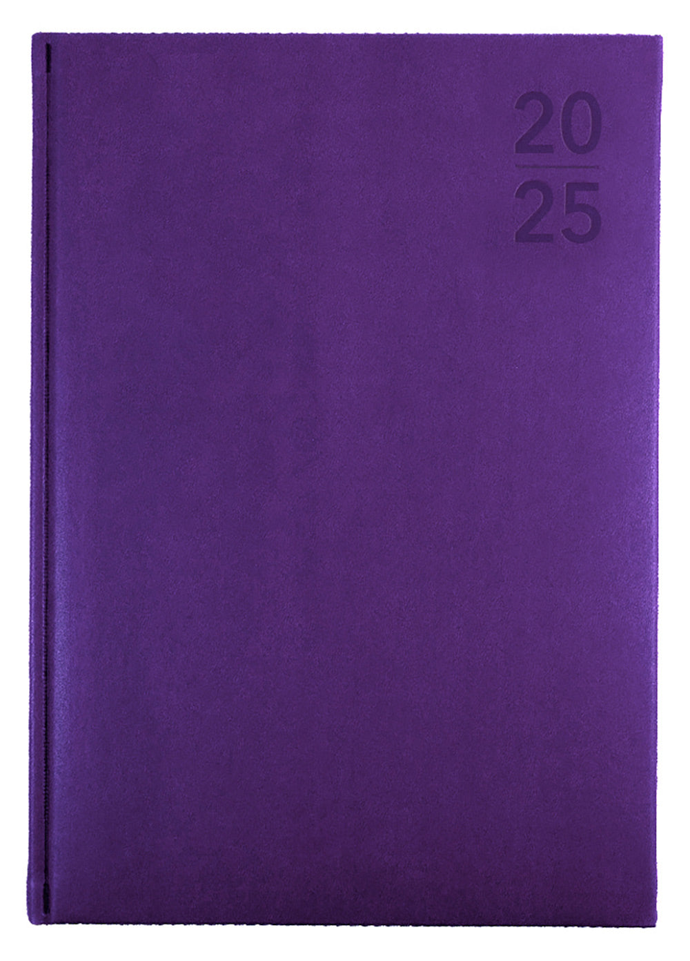 DIARY 2025 DEBDEN SILHOUETTE A4 S4700.P55 WTV PURPLE   G86476.25