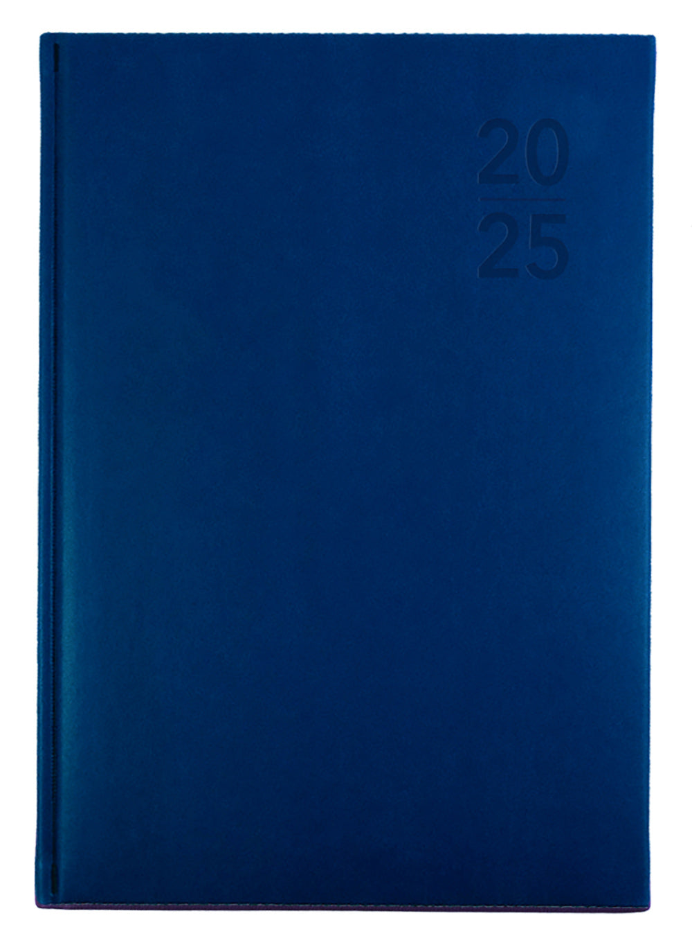 DIARY 2025 DEBDEN SILHOUETTE A5 S5100.P59 1DTP NAVY   G86477.25