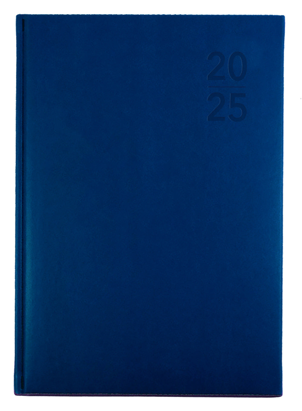 DIARY 2025 DEBDEN SILHOUETTE A5 S5700.P59 WTV NAVY   G86480.25