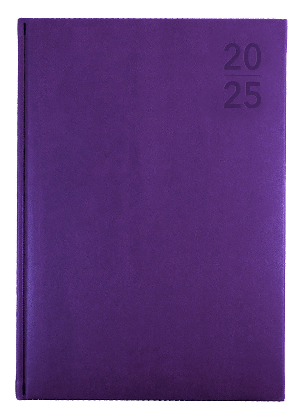 DIARY 2025 DEBDEN SILHOUETTE A5 S5700.P55 WTV PURPLE   G86482.25