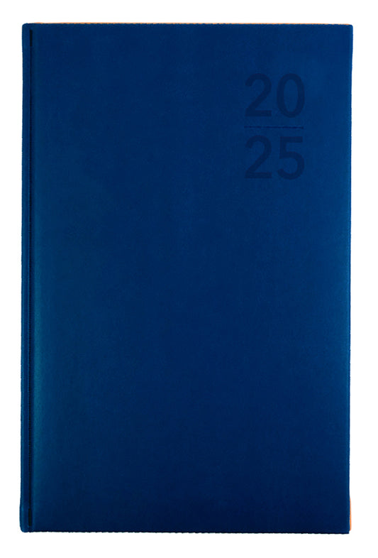 DIARY 2025 DEBDEN SILHOUETTE B7R 125X80MM S6700.P59 WTV NAVY   G86483.25