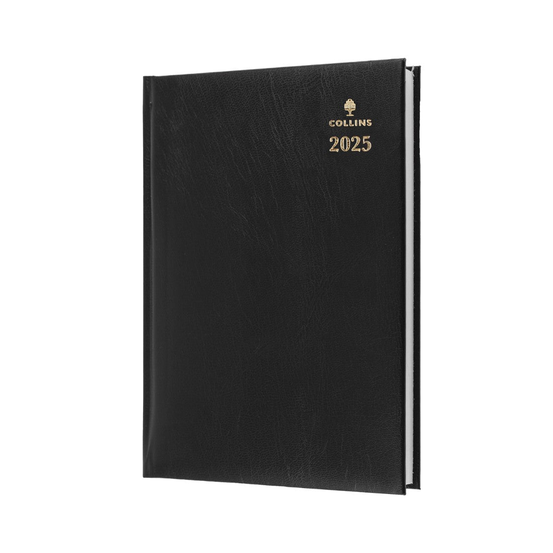 DIARY 2025 COLLINS STERLING A4 144.P99 1DTP BLACK   G86486.25