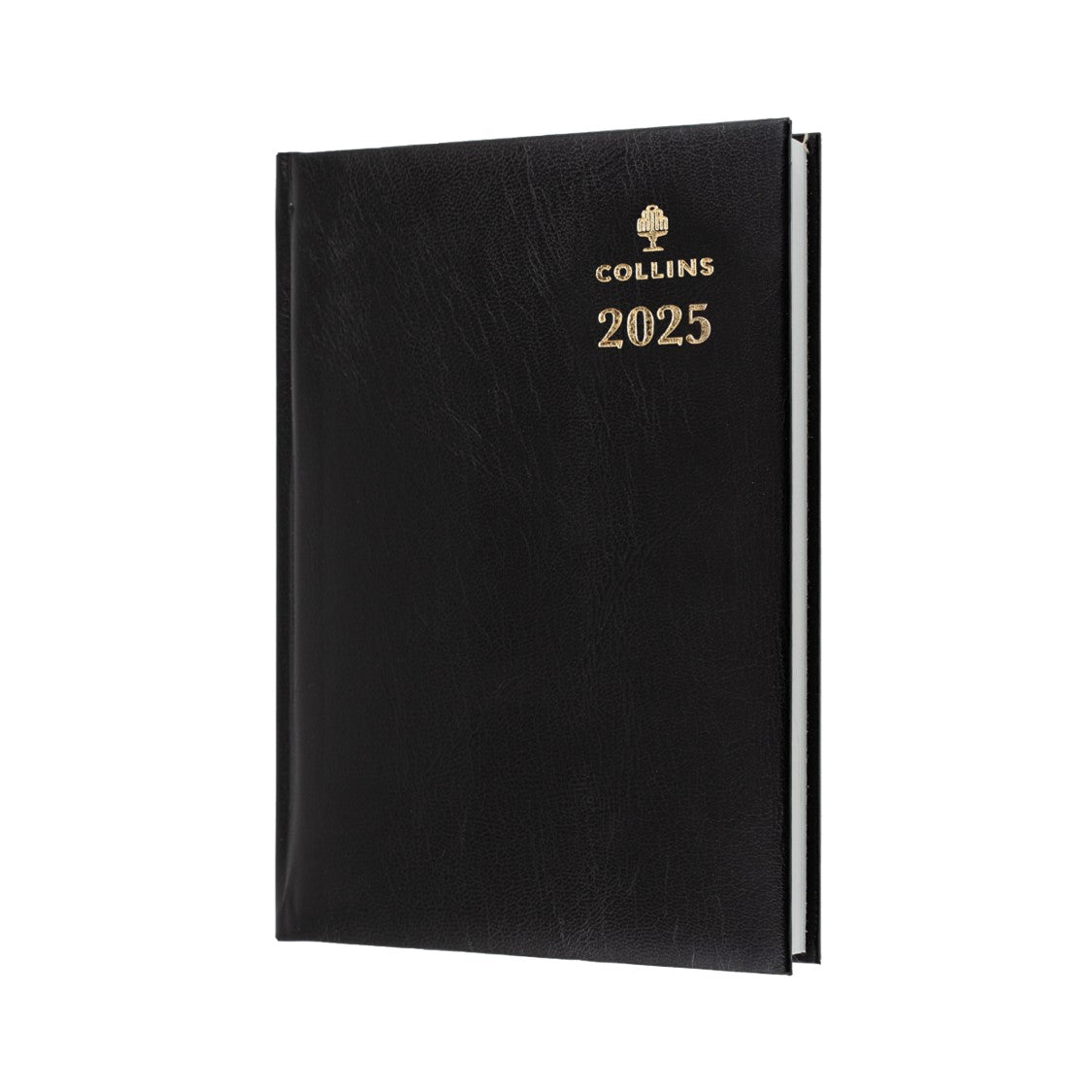 DIARY 2025 COLLINS STERLING A5 184.P99 1DTP BLACK   G86490.25