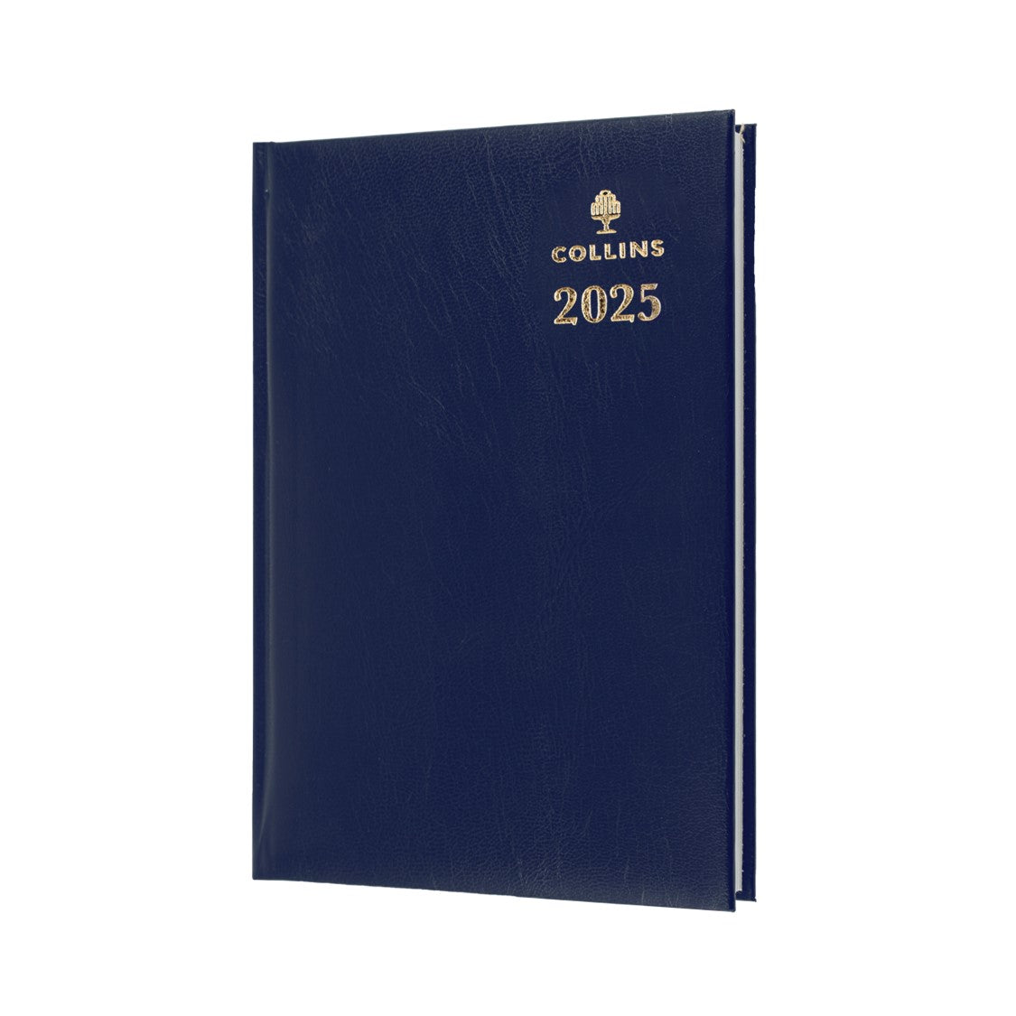 DIARY 2025 COLLINS STERLING A5 384.P59 WTV BLUE   G86493.25