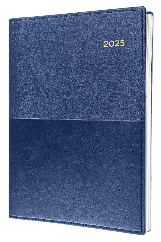 DIARY 2025 COLLINS VANESSA A4 345.V59 WTV BLUE   G86512.25