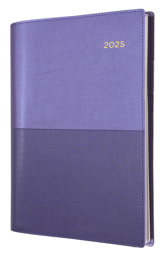 DIARY 2025 COLLINS VANESSA A4 345.V55 WTV LILAC   G86513.25