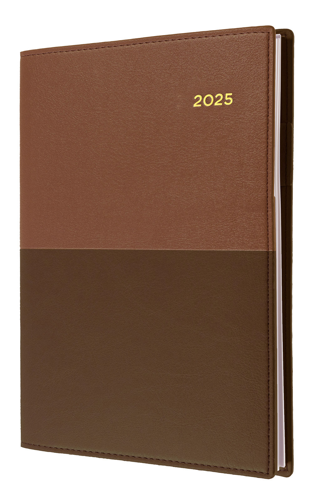 DIARY 2025 COLLINS VANESSA A4 345.V90 WTV TAN   G86516.25