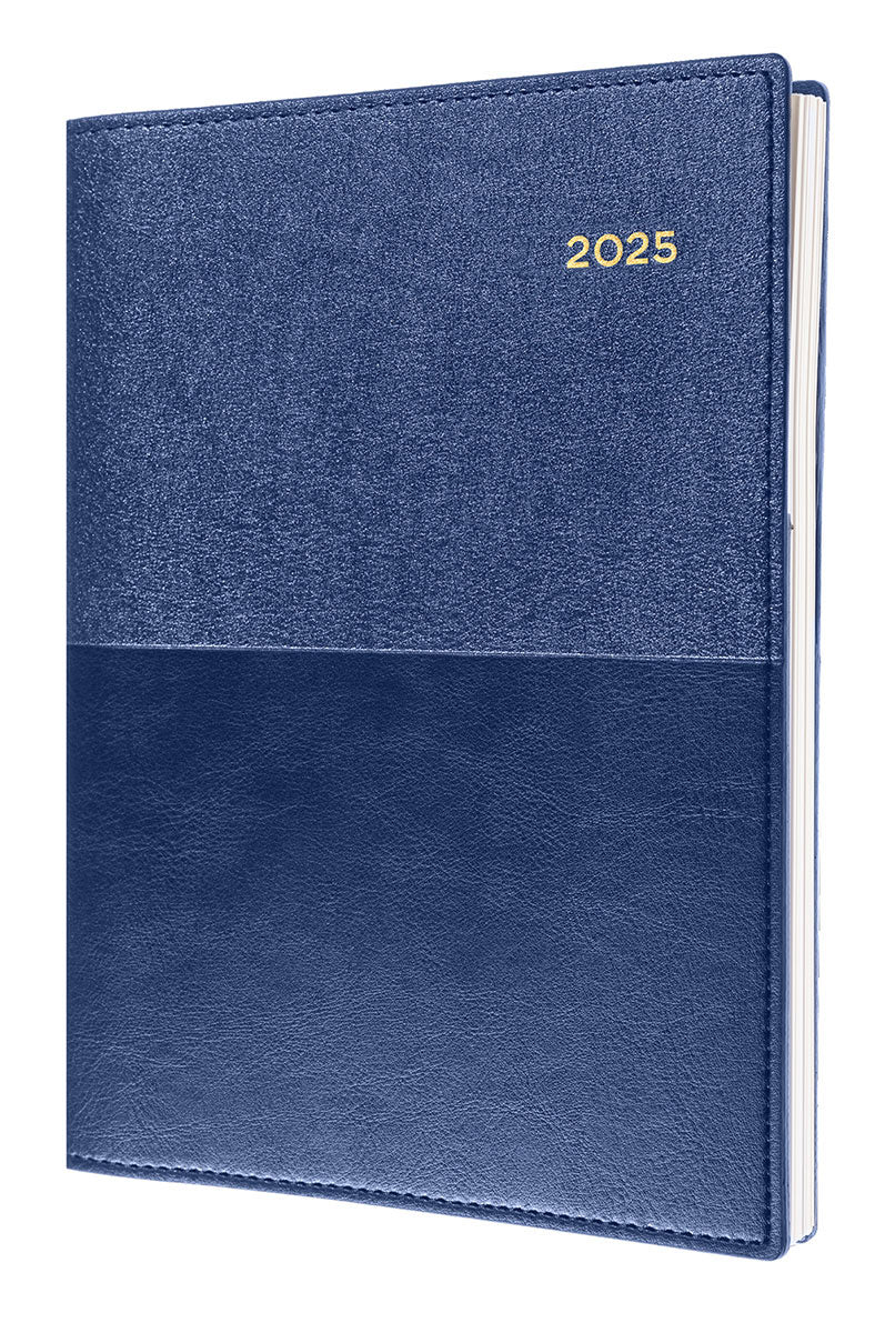 DIARY 2025 COLLINS VANESSA A5 385.V59 WTV BLUE   G86531.25