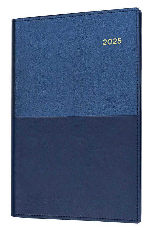 DIARY 2025 COLLINS VANESSA A5 585.V59 MTV BLUE   G86537.25