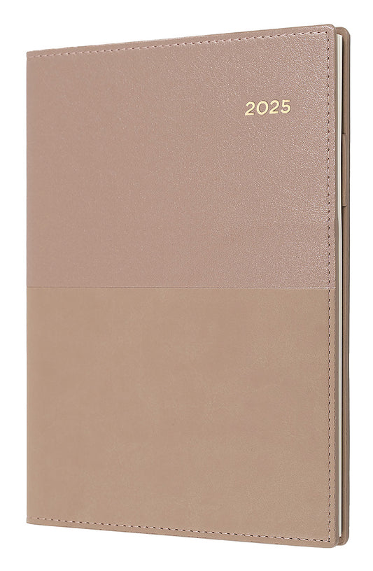 DIARY 2025 COLLINS VANESSA A5 585.V49 MTV ROSE GOLD   G86540.25