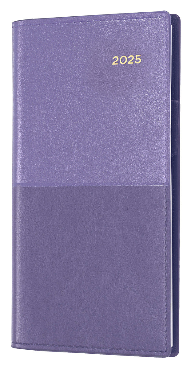 DIARY 2025 COLLINS VANESSA B6/7 176X88MM 375.V55 WTV LSCAPE LILAC   G86556.25