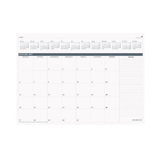 PLANNER REFILL 2025 DEBDEN 370X530MM 3902.CRF DESK TOP MTV   G86584.25