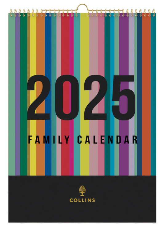 CALENDAR 2025 COLLINS A3 EDGE A3 MTV WALL   G86596.25