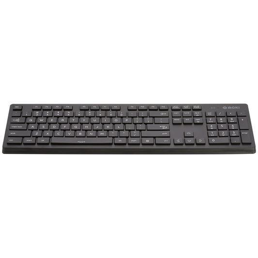 MOKI KEYBOARD - WIRELESS + NANO RECEIVER MOKI BLACK   G86683