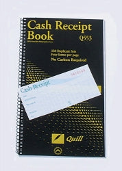 CASH REC BOOK QUILL Q553 4 TO VIEW   G87082