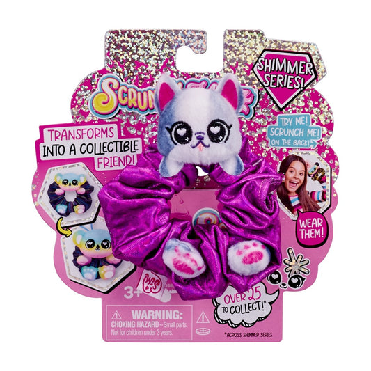 TOY SCRUNCHMIEZ S2 SINGLE PACK ASST   G87438